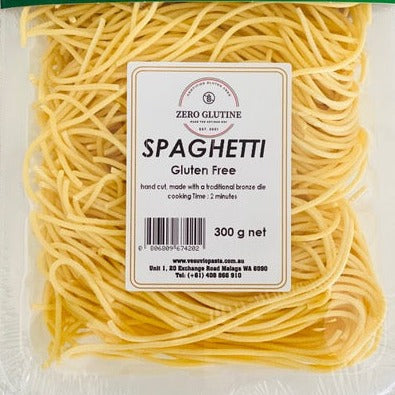 Gluten Free Spaghetti (300g) - Vesuvio Handmade Pasta