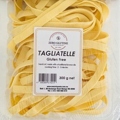Gluten Free Tagliatelle (300g) - Vesuvio Handmade Pasta