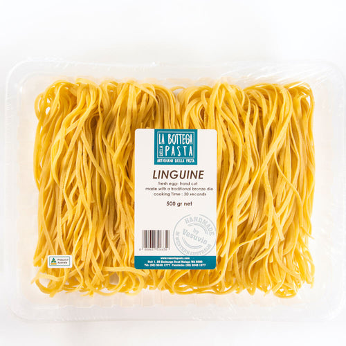 Linguine (500g) - Vesuvio Handmade Pasta