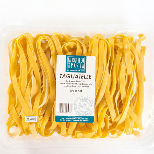 Tagliatelle (500g) - Vesuvio Handmade Pasta