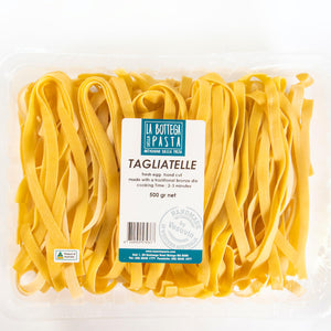 Tagliatelle (500g) - Vesuvio Handmade Pasta