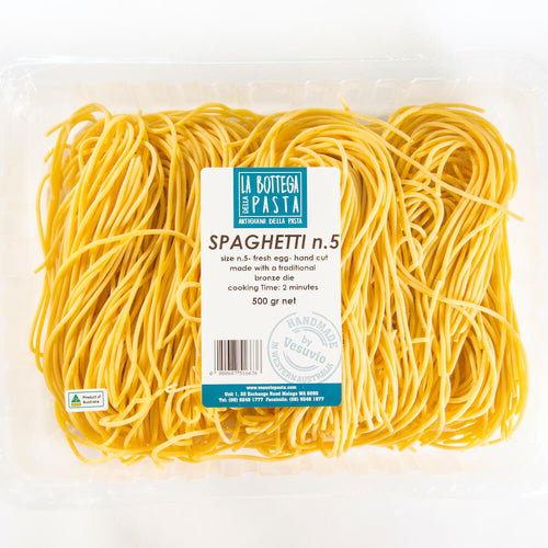 Spaghetti (500g) - Vesuvio Handmade Pasta