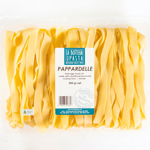 Pappardelle (500g) - Vesuvio Handmade Pasta