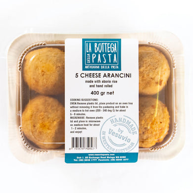 Arancini (5 cheese) - Vesuvio Handmade Pasta
