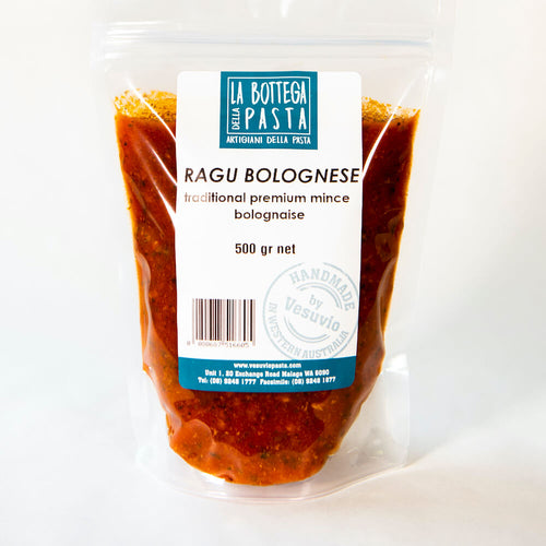 Bolognese Sauce (500g) - Vesuvio Handmade Pasta