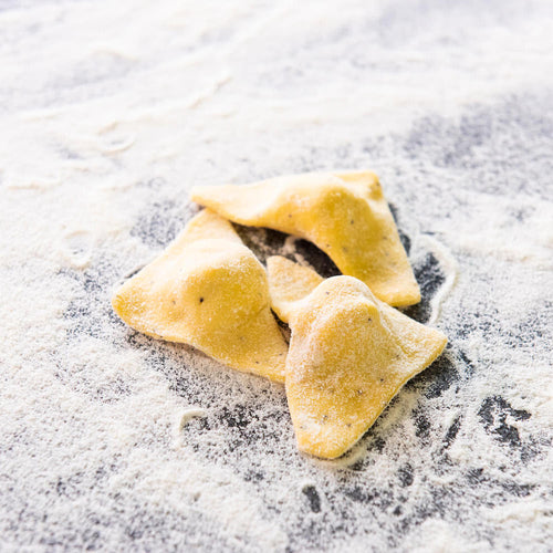 Triangoli alla Zucca (Pumpkin, Ricotta, Walnuts) - Vesuvio Handmade Pasta