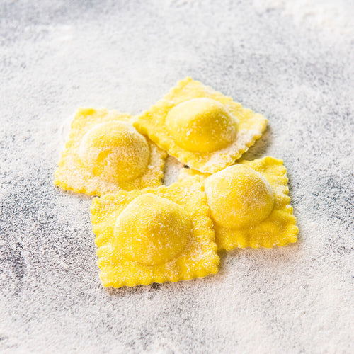 Saffron Ravioli (5 Cheese) - Vesuvio Handmade Pasta