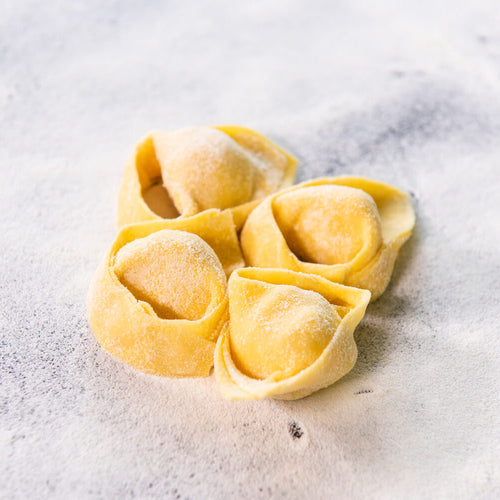 Pumpkin and Almond Tortelloni - Vesuvio Handmade Pasta