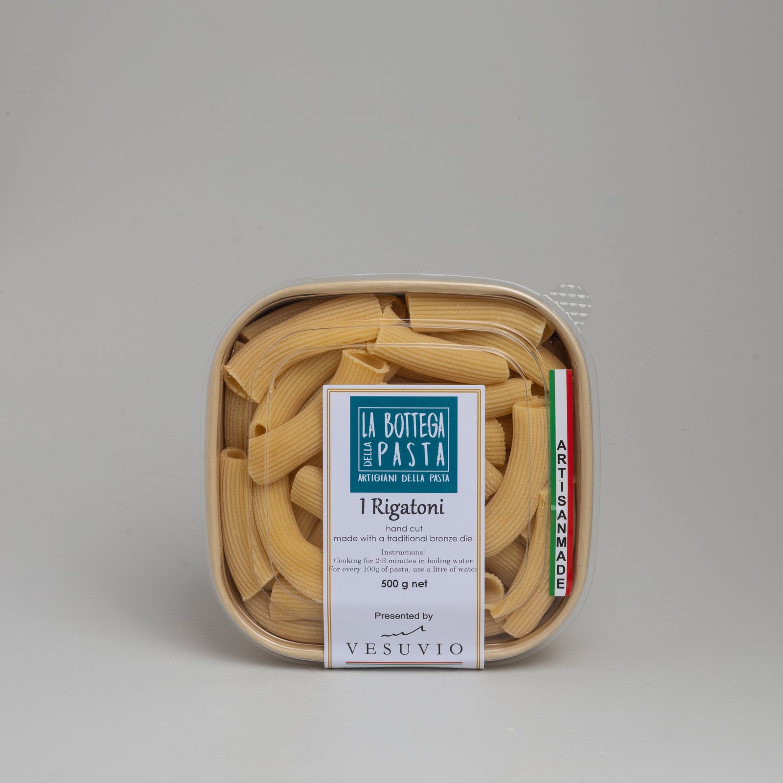 Rigatoni - Vesuvio Handmade Pasta