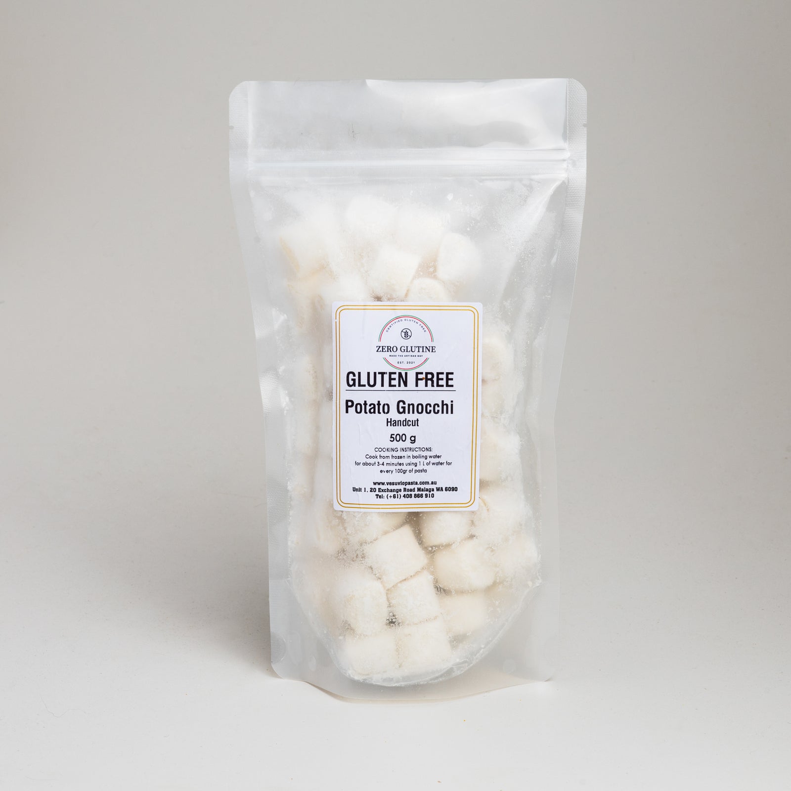 Potato Gnocchi Gluten Free - Vesuvio Handmade Pasta