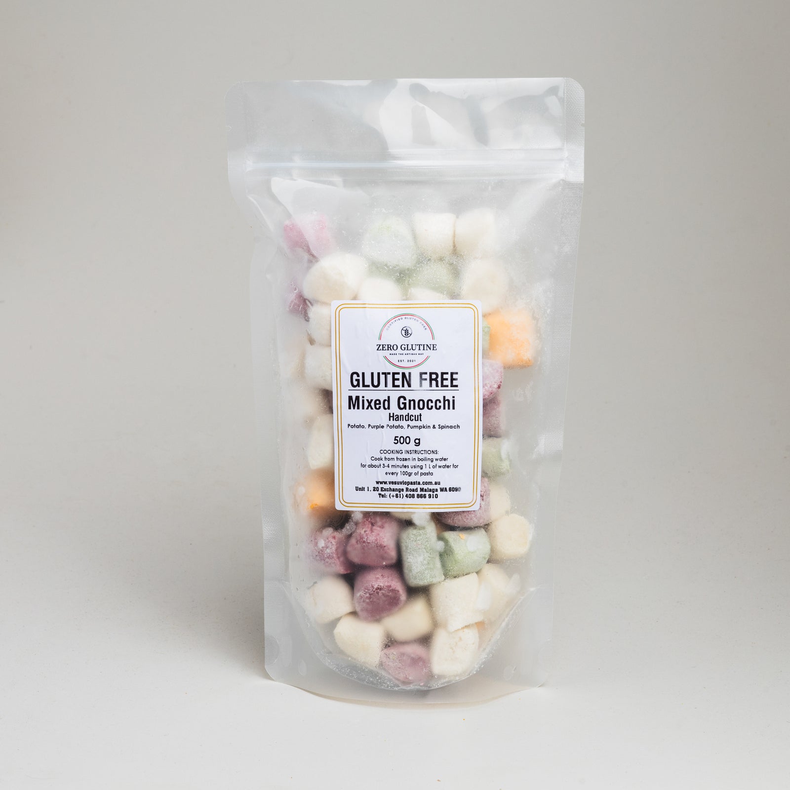 Mixed Gnocchi Gluten Free - Vesuvio Handmade Pasta