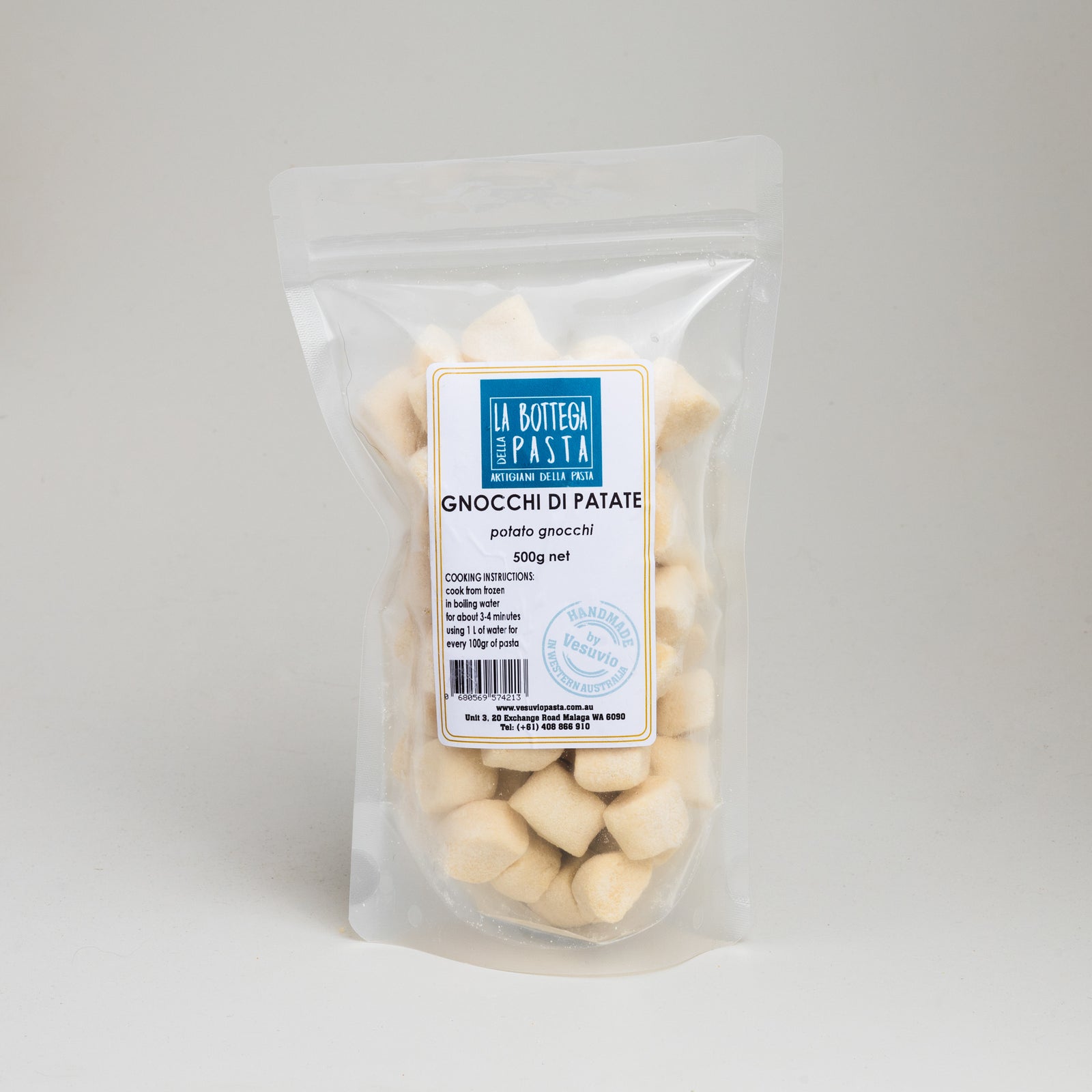 Potato Gnocchi - Vesuvio Handmade Pasta