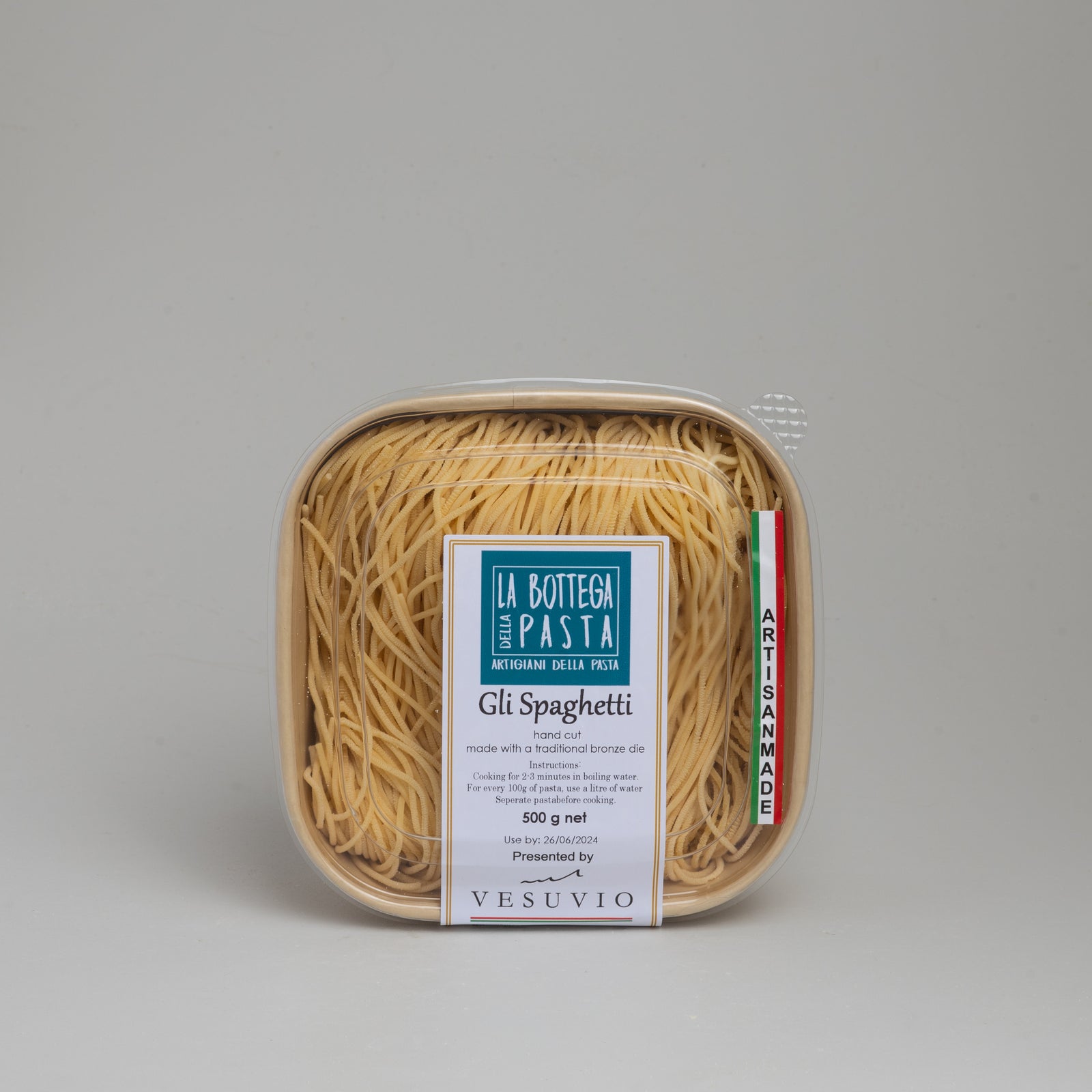 Spaghetti - Vesuvio Handmade Pasta