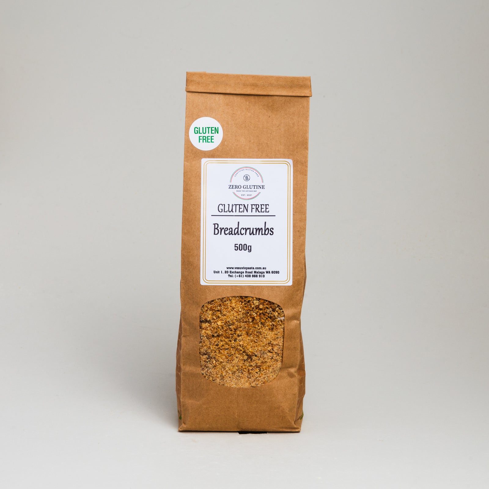 Breadcrumbs Gluten Free - Vesuvio Handmade Pasta