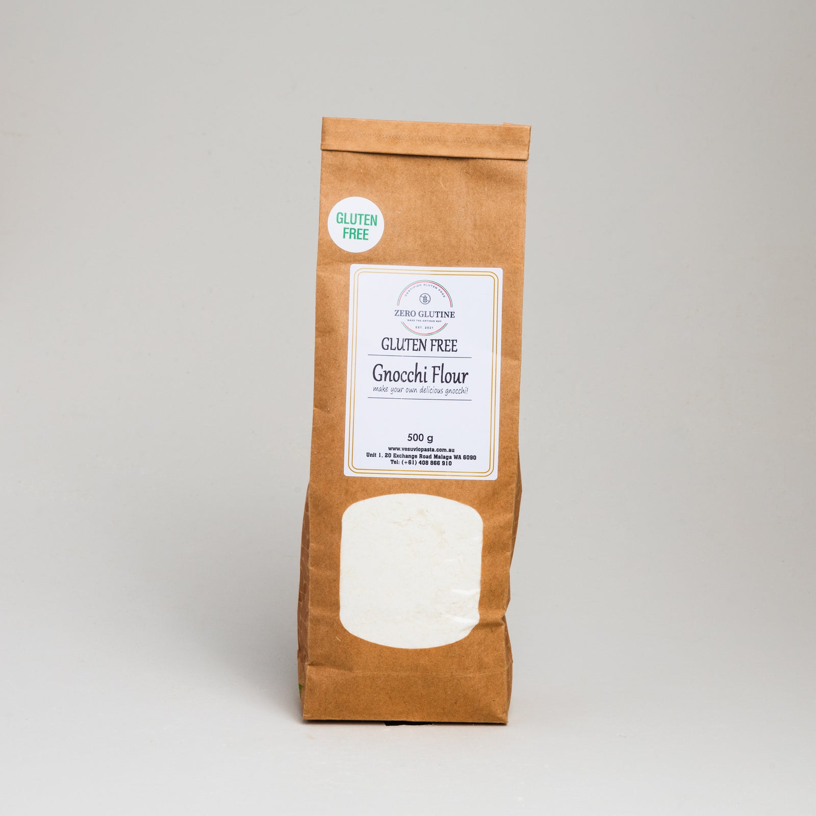 Gnocchi Flour Gluten Free - Vesuvio Handmade Pasta