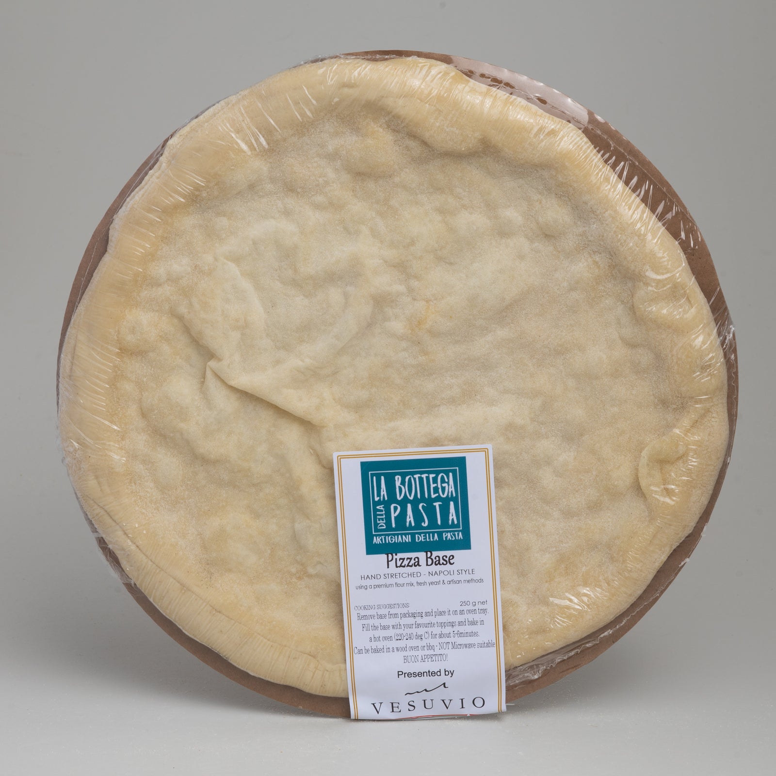 Pizza Base - Vesuvio Handmade Pasta