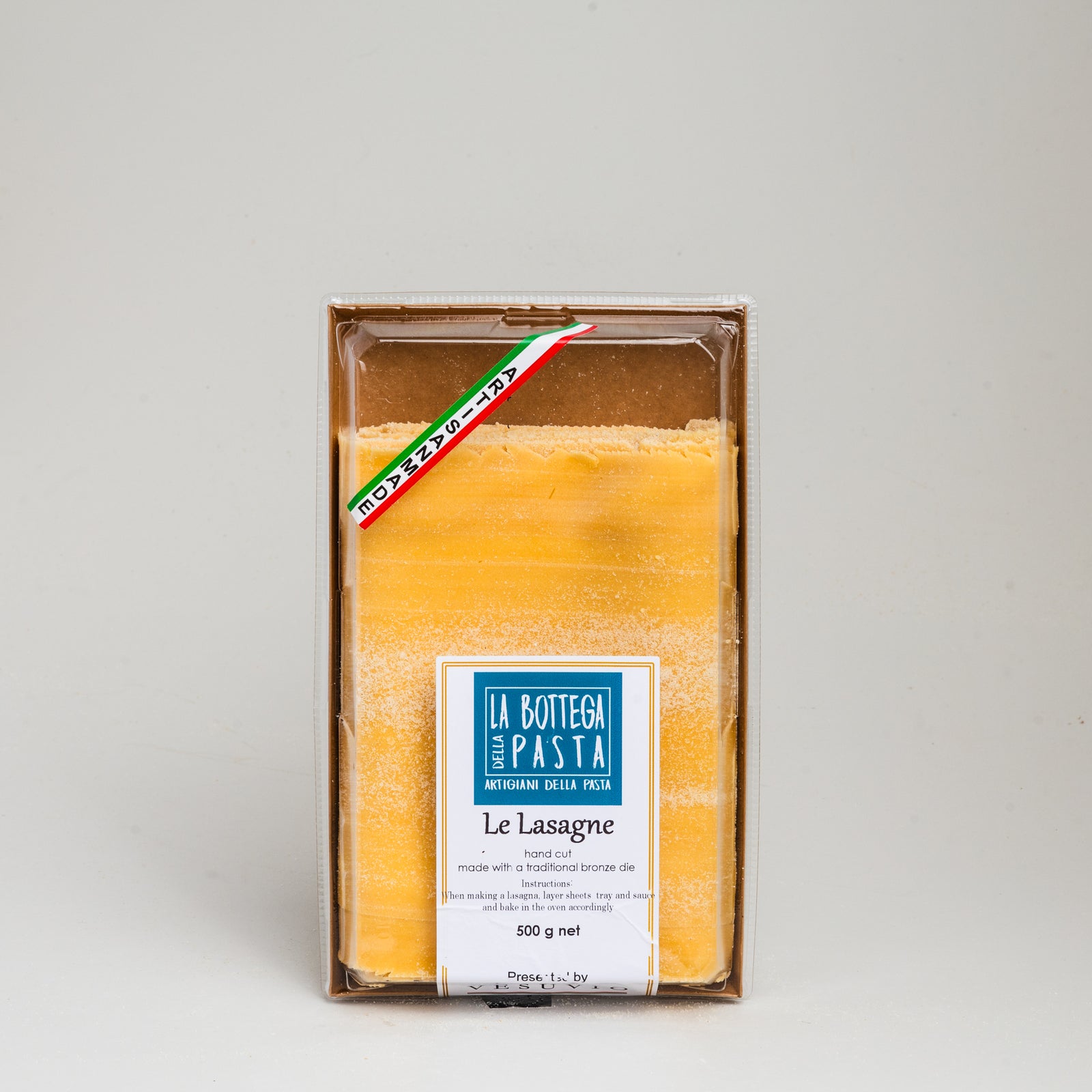 Lasagne Sheets - Vesuvio Handmade Pasta