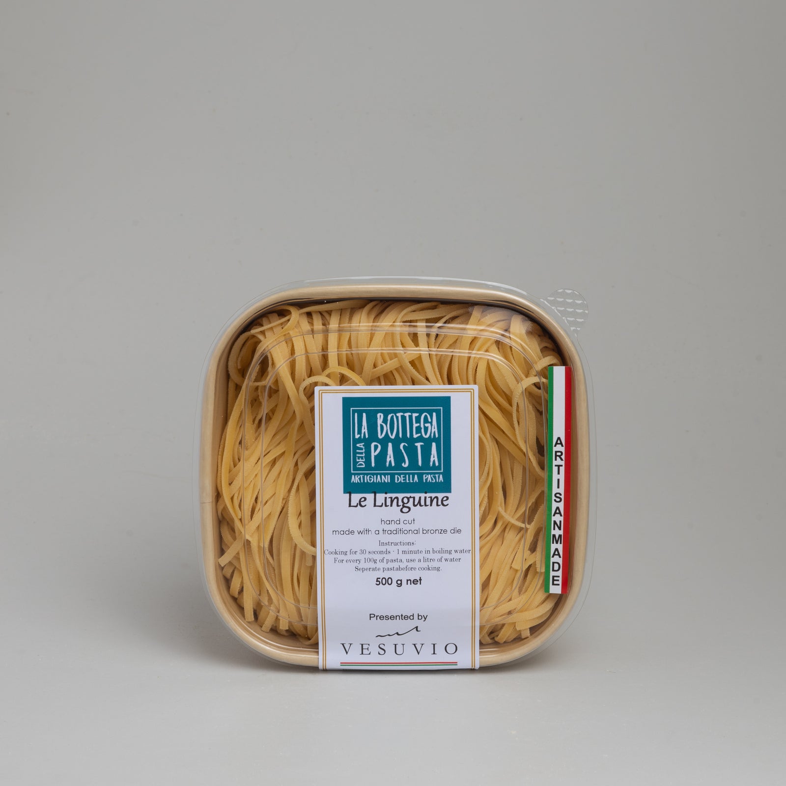 Linguine - Vesuvio Handmade Pasta