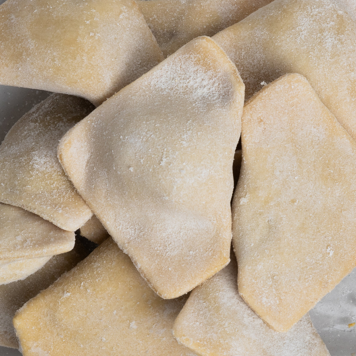 Pumpkin, Ricotta, Almond Flakes &amp; Amaretti Tortelloni