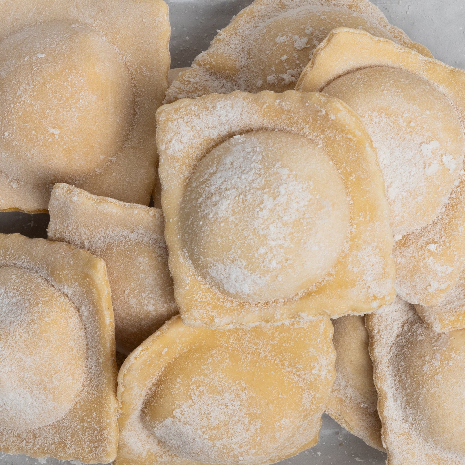 Veal Square Ravioli - Vesuvio Handmade Pasta