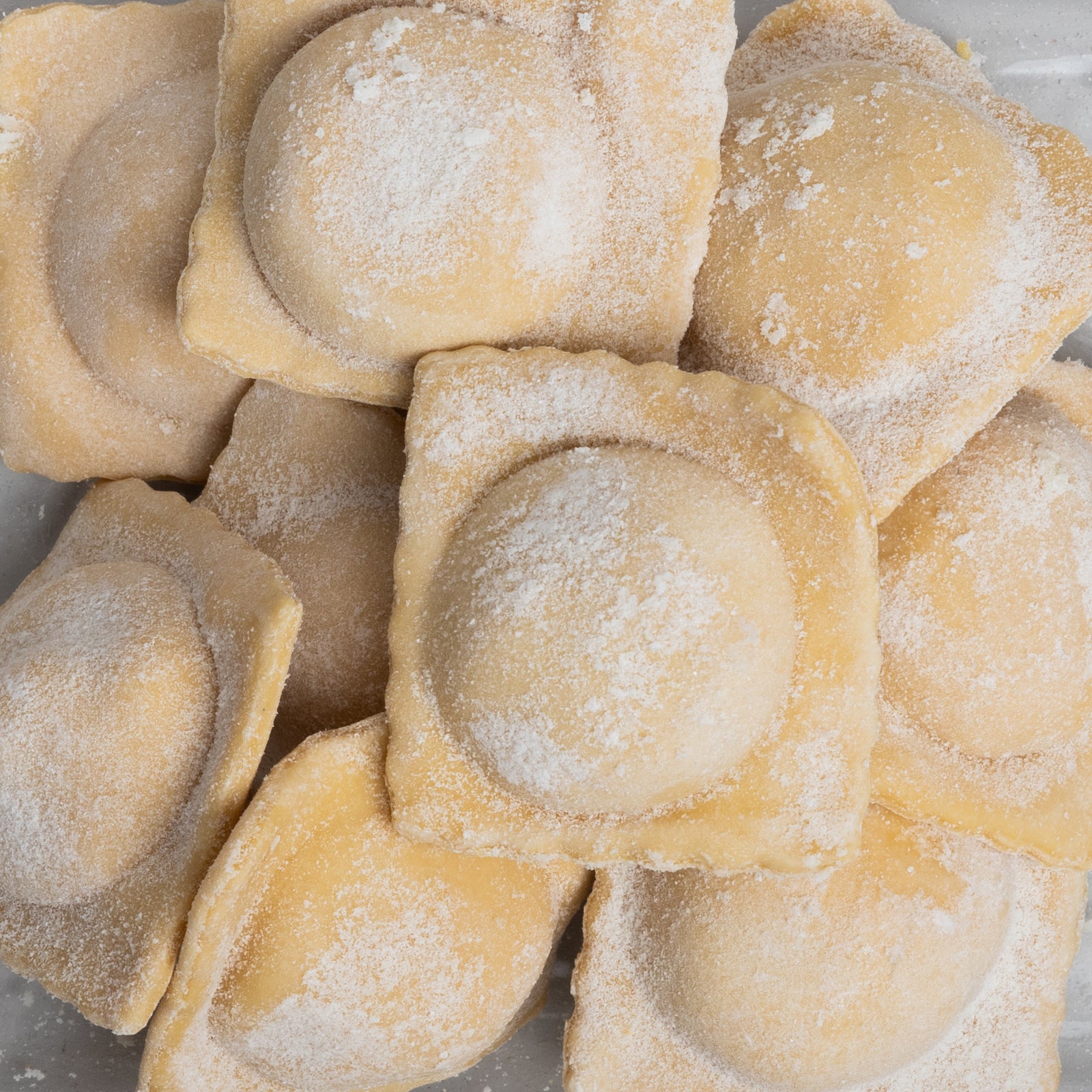 Vegan Ravioli (Potato, Peas and Spinach) - Vesuvio Handmade Pasta