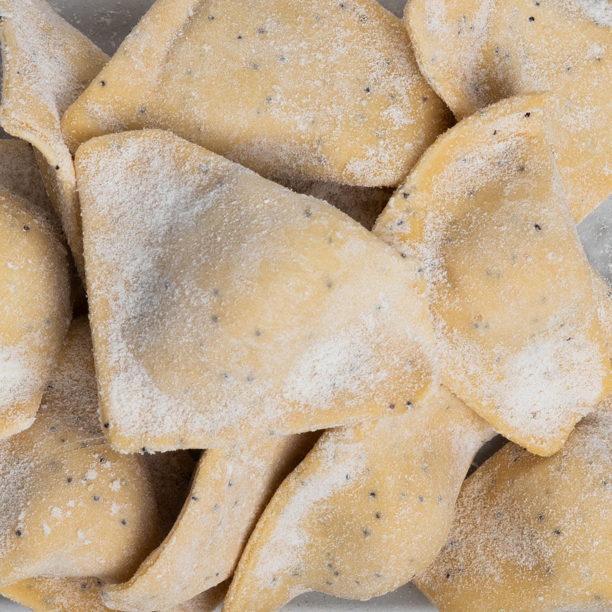 Pumpkin, Ricotta &amp; Walnut Triangoli - Vesuvio Handmade Pasta