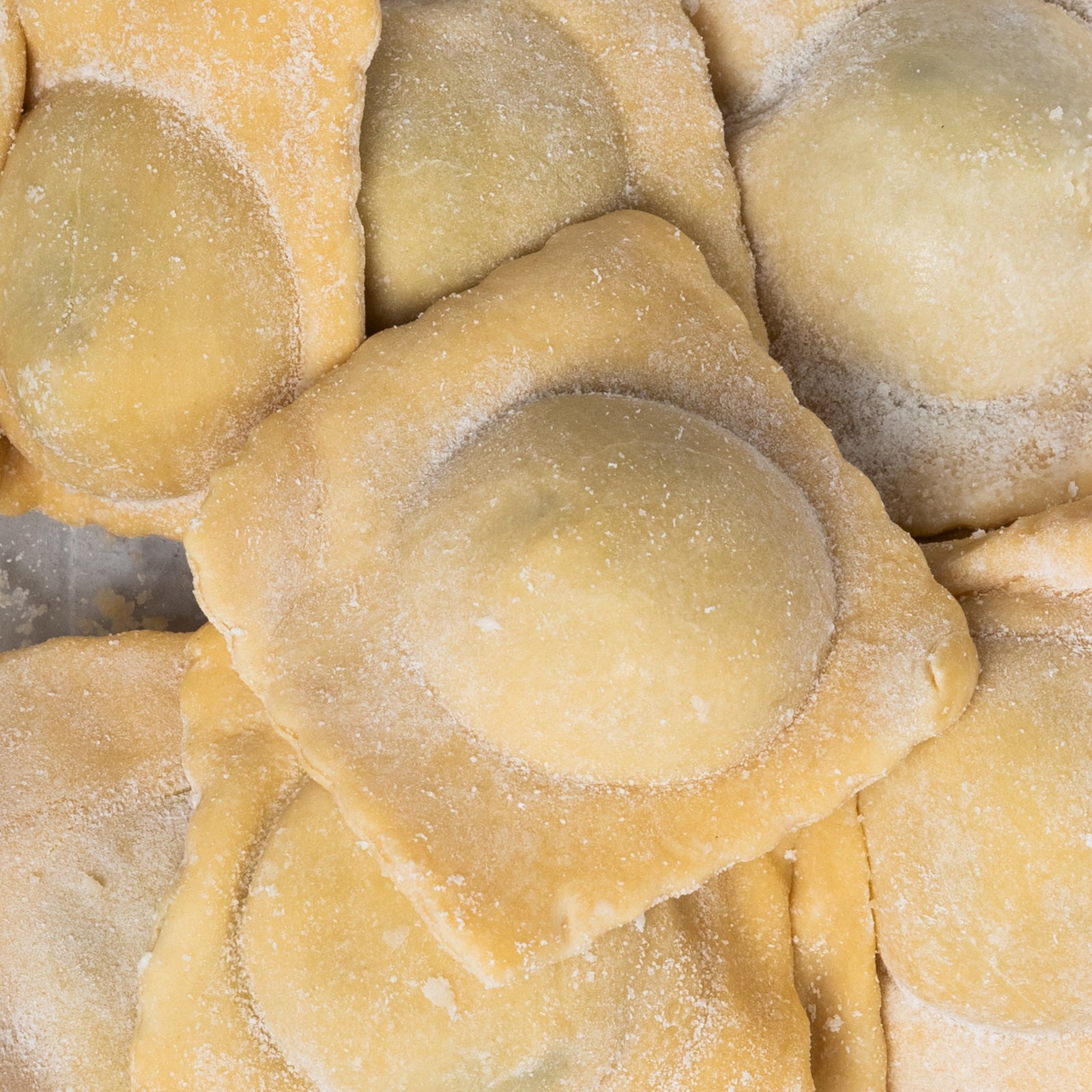 Veal Square Ravioli - Vesuvio Handmade Pasta