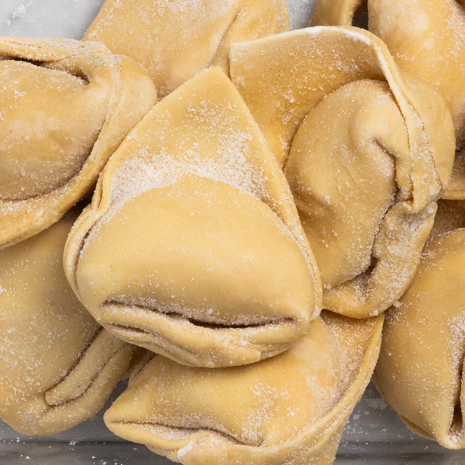 Goat Cheese Tortelloni - Vesuvio Handmade Pasta