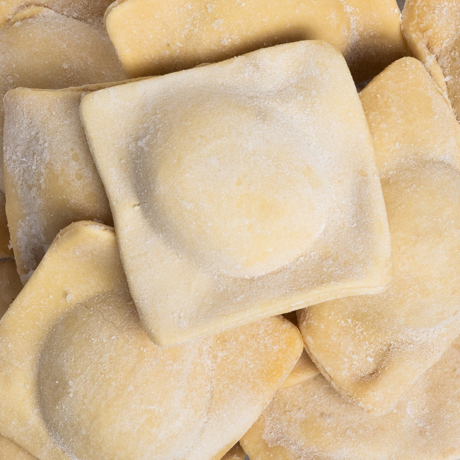 Prawns and Scallops Ravioli - Vesuvio Handmade Pasta