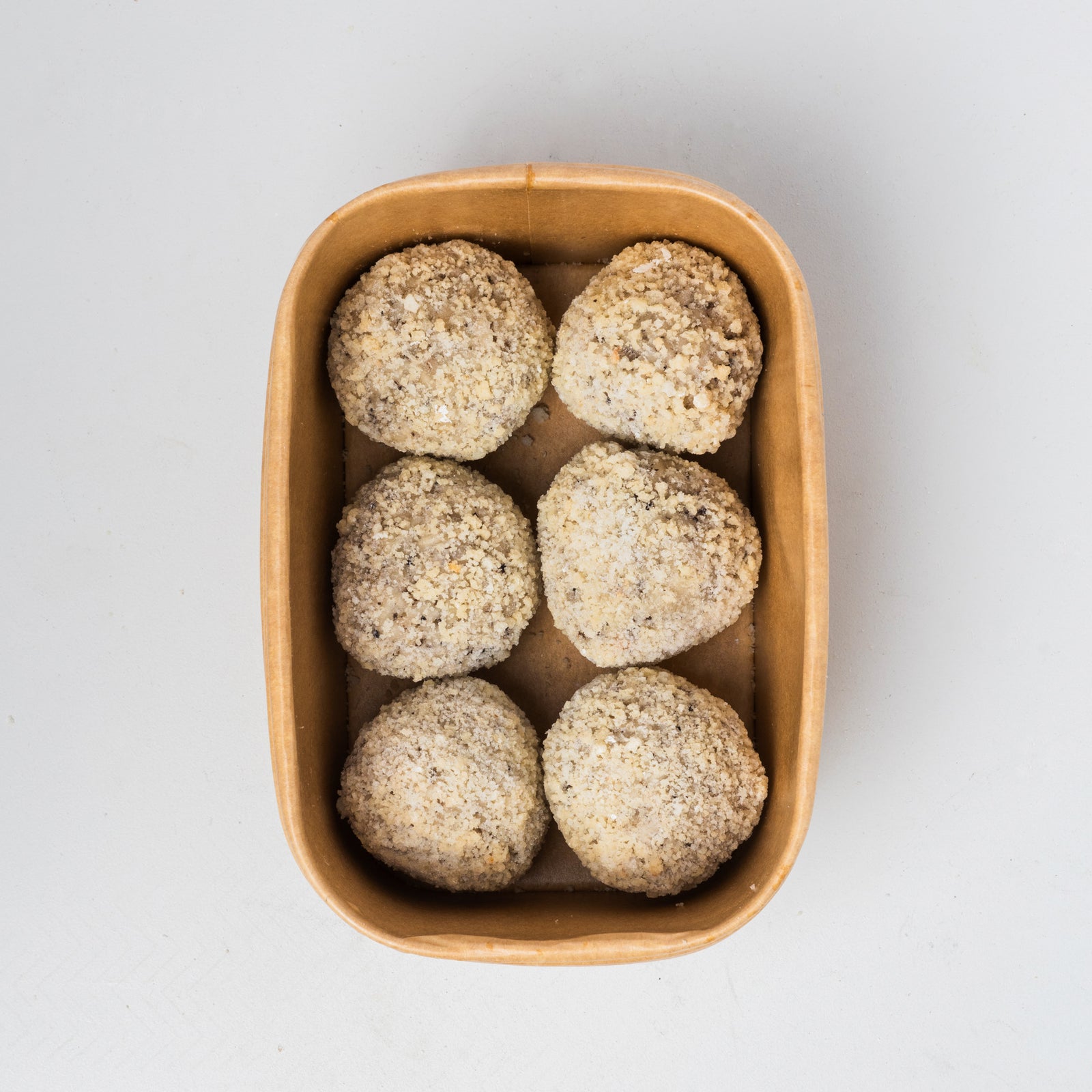 Mushroom & Truffle Arancini Pack Gluten Free Vegan - Vesuvio Handmade Pasta