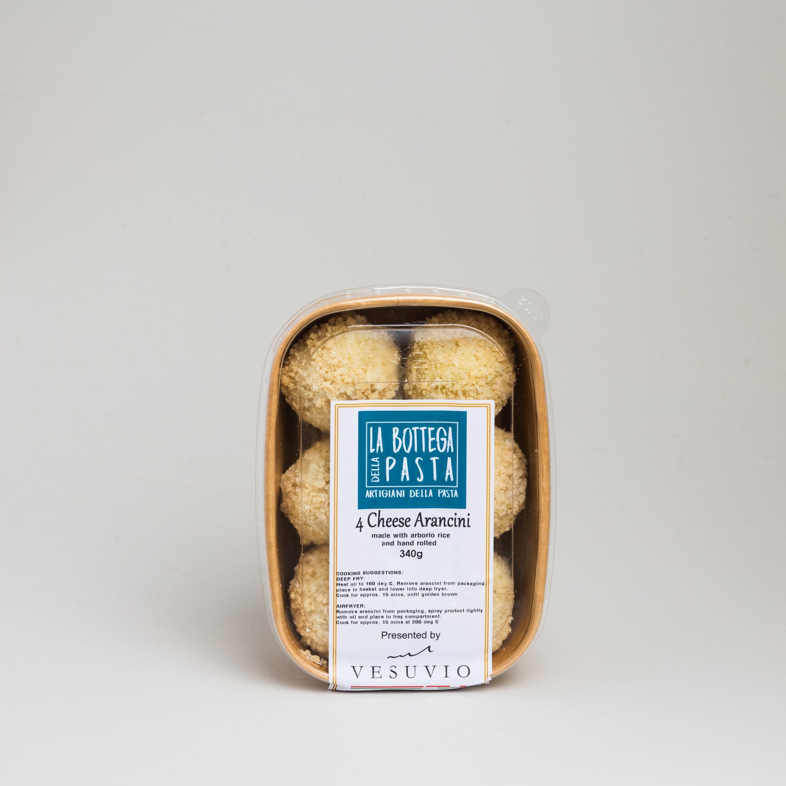 4 Cheese Arancini Pack - Vesuvio Handmade Pasta