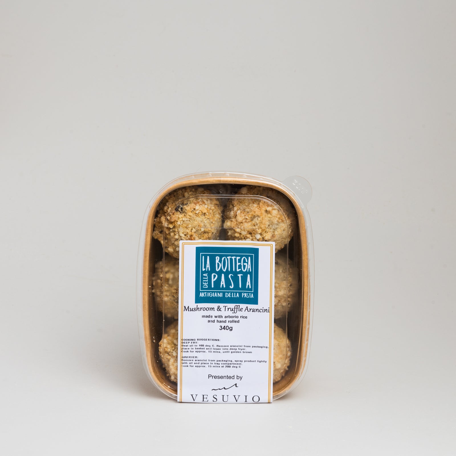Mushroom & Truffle Arancini Pack - Vesuvio Handmade Pasta