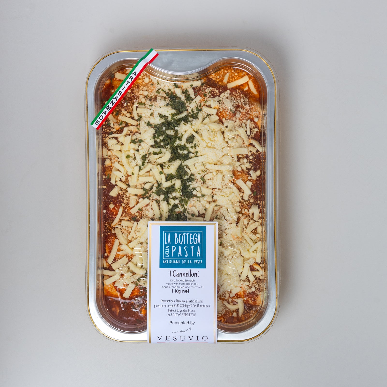 Cannelloni - Vesuvio Handmade Pasta