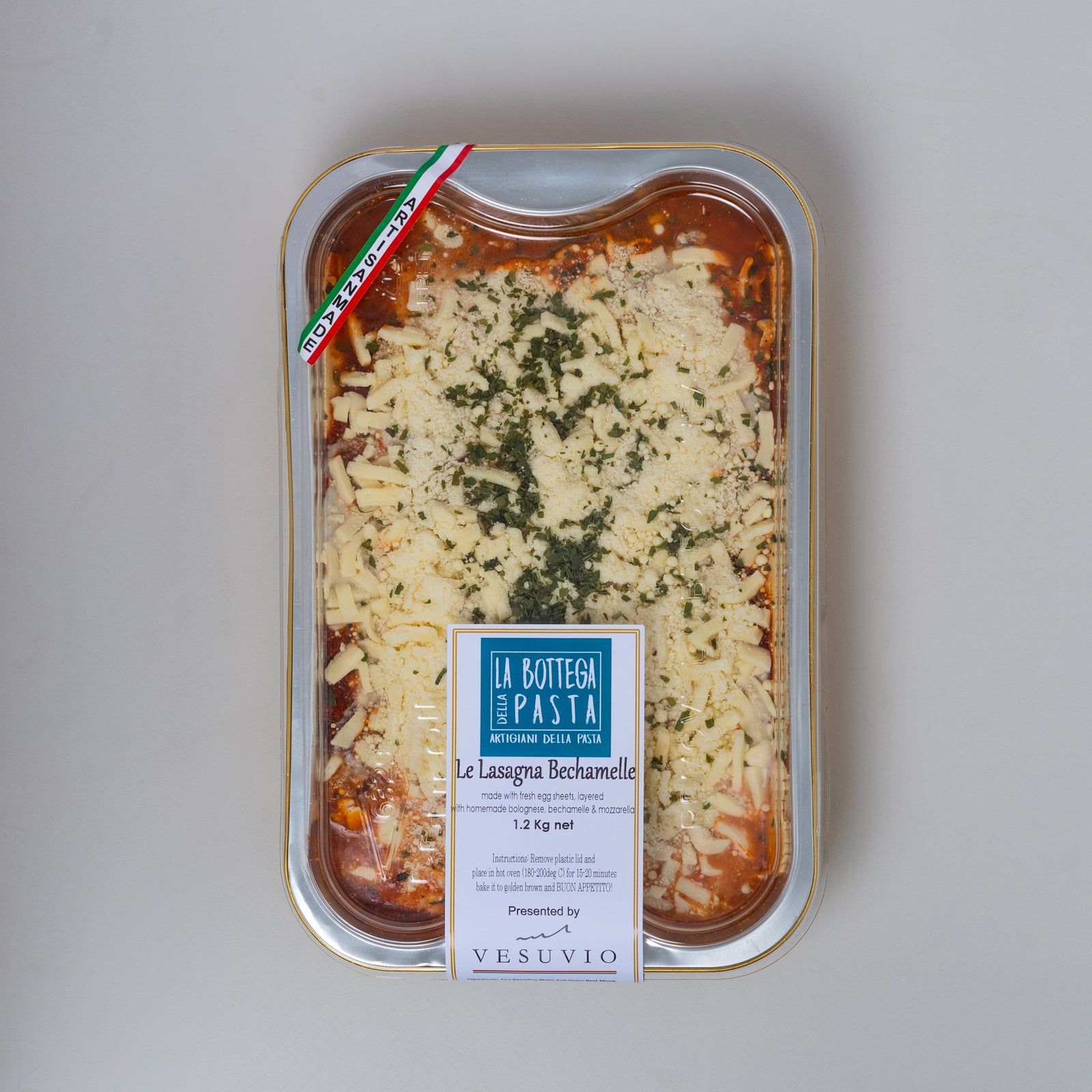 Lasagna Béchamel - Vesuvio Handmade Pasta