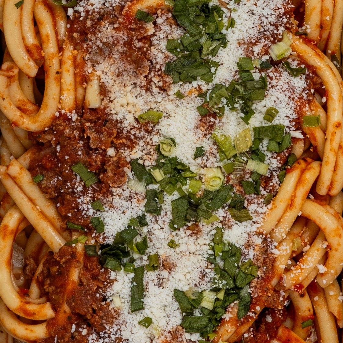 Casarecce Bolognese Gluten Free - Vesuvio Handmade Pasta
