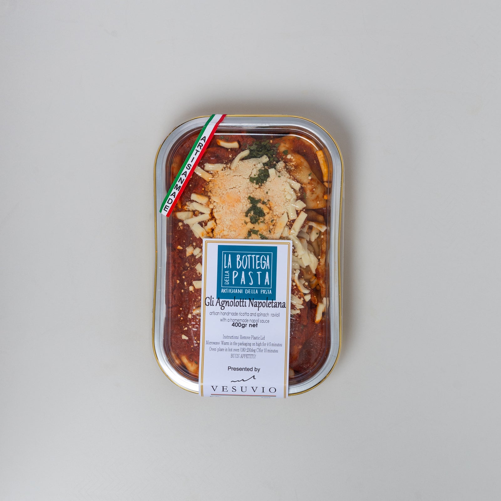 Agnolotti Napoletana - Vesuvio Handmade Pasta