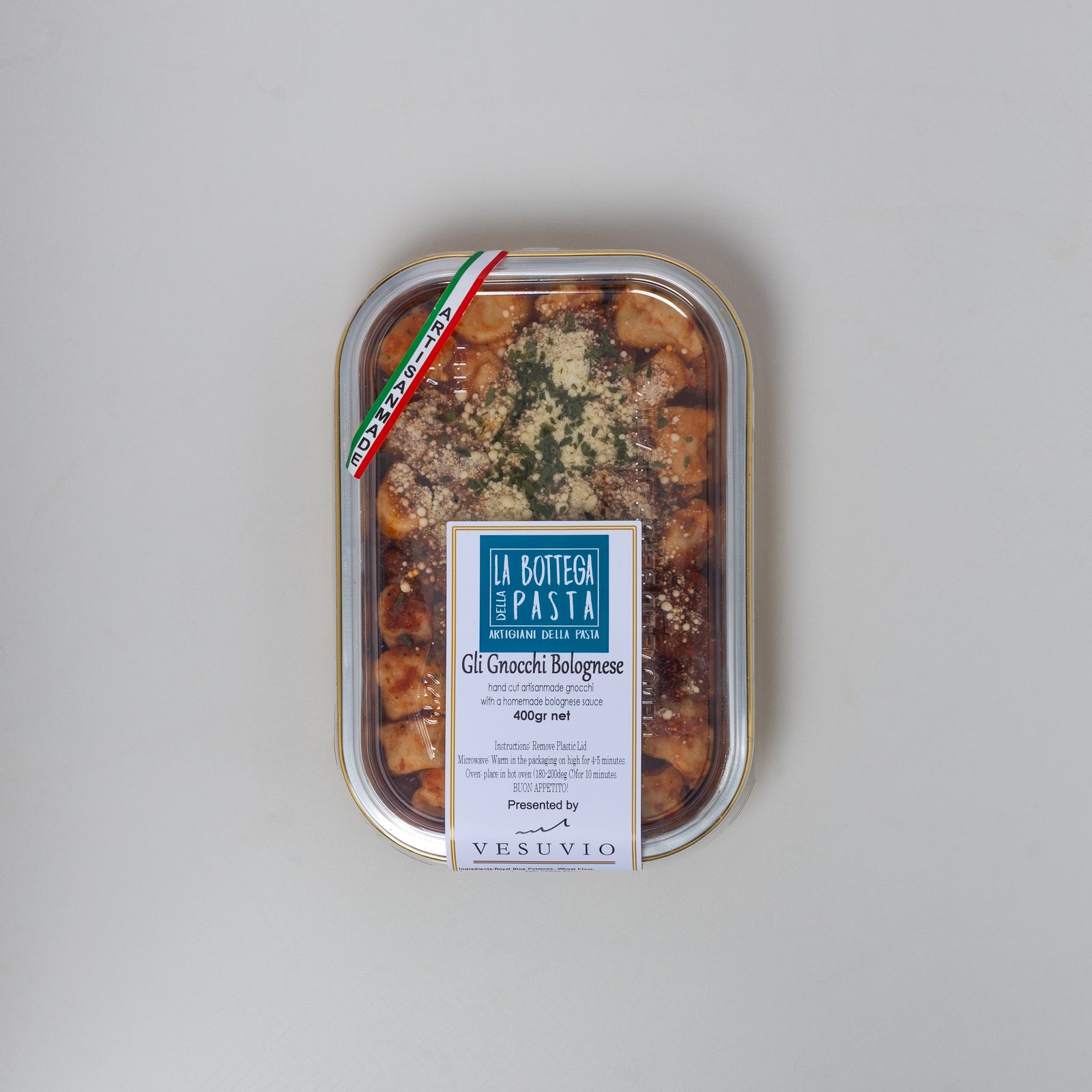 Gnocchi Bolognese - Vesuvio Handmade Pasta