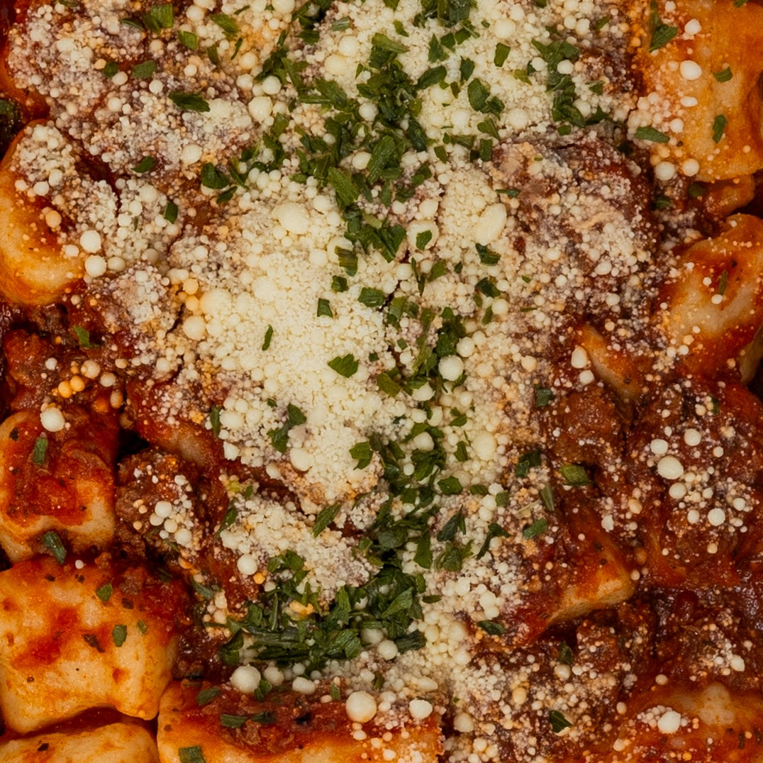Gnocchi Bolognese - Vesuvio Handmade Pasta