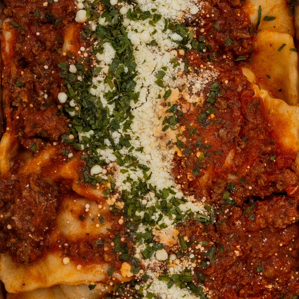 Ravioli Bolognese - Vesuvio Handmade Pasta