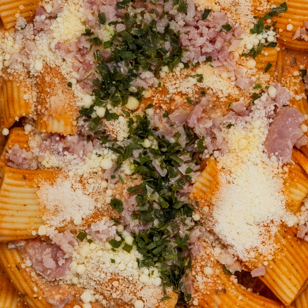 Rigatoni Boscaiola - Vesuvio Handmade Pasta