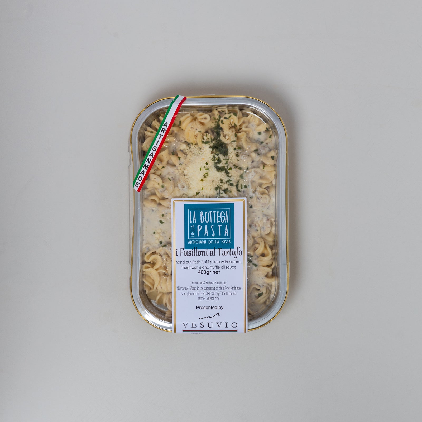 Fusilloni al Tartufo - Vesuvio Handmade Pasta