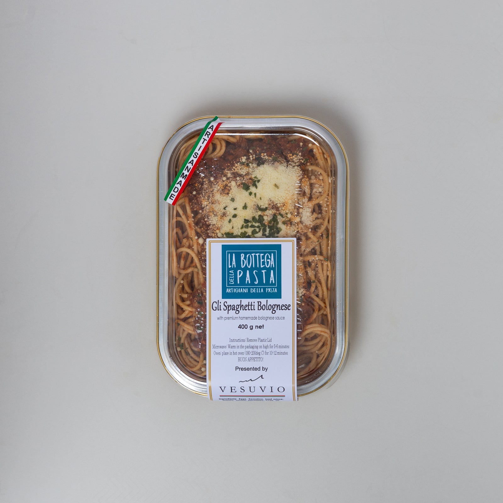 Spaghetti Bolognese - Vesuvio Handmade Pasta