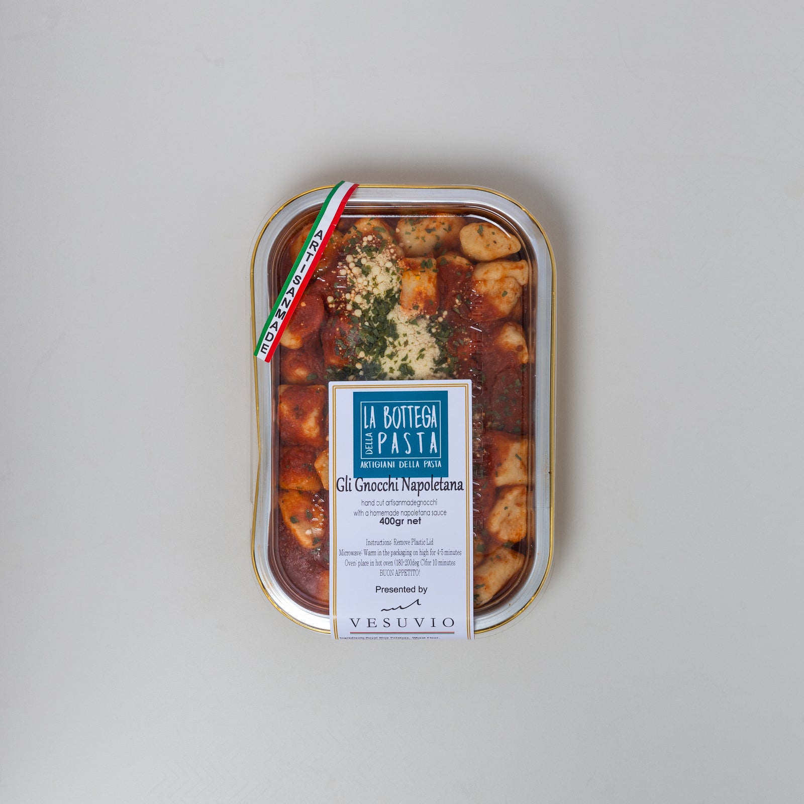 Gnocchi Napoletana - Vesuvio Handmade Pasta