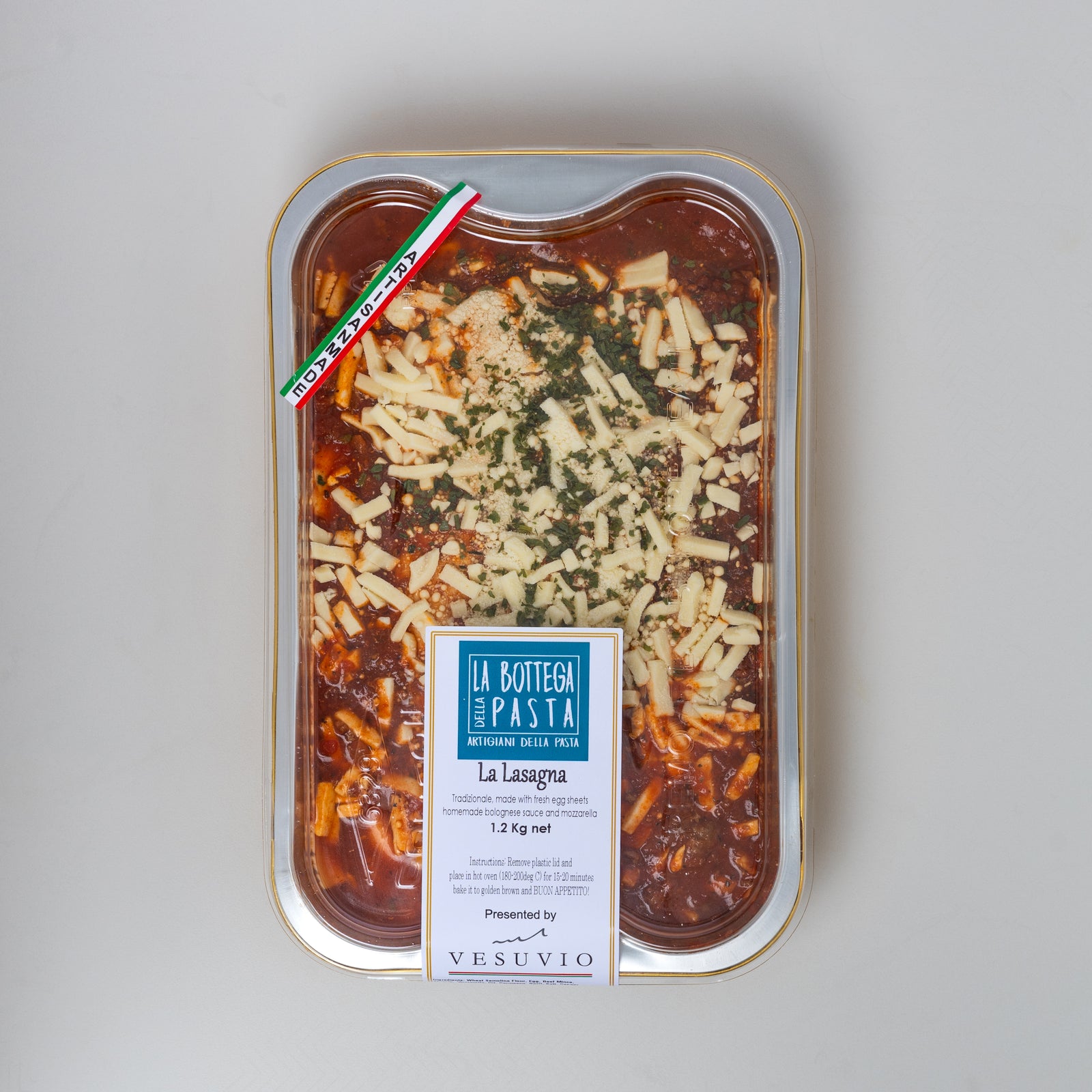 Lasagne Traditional - Vesuvio Handmade Pasta