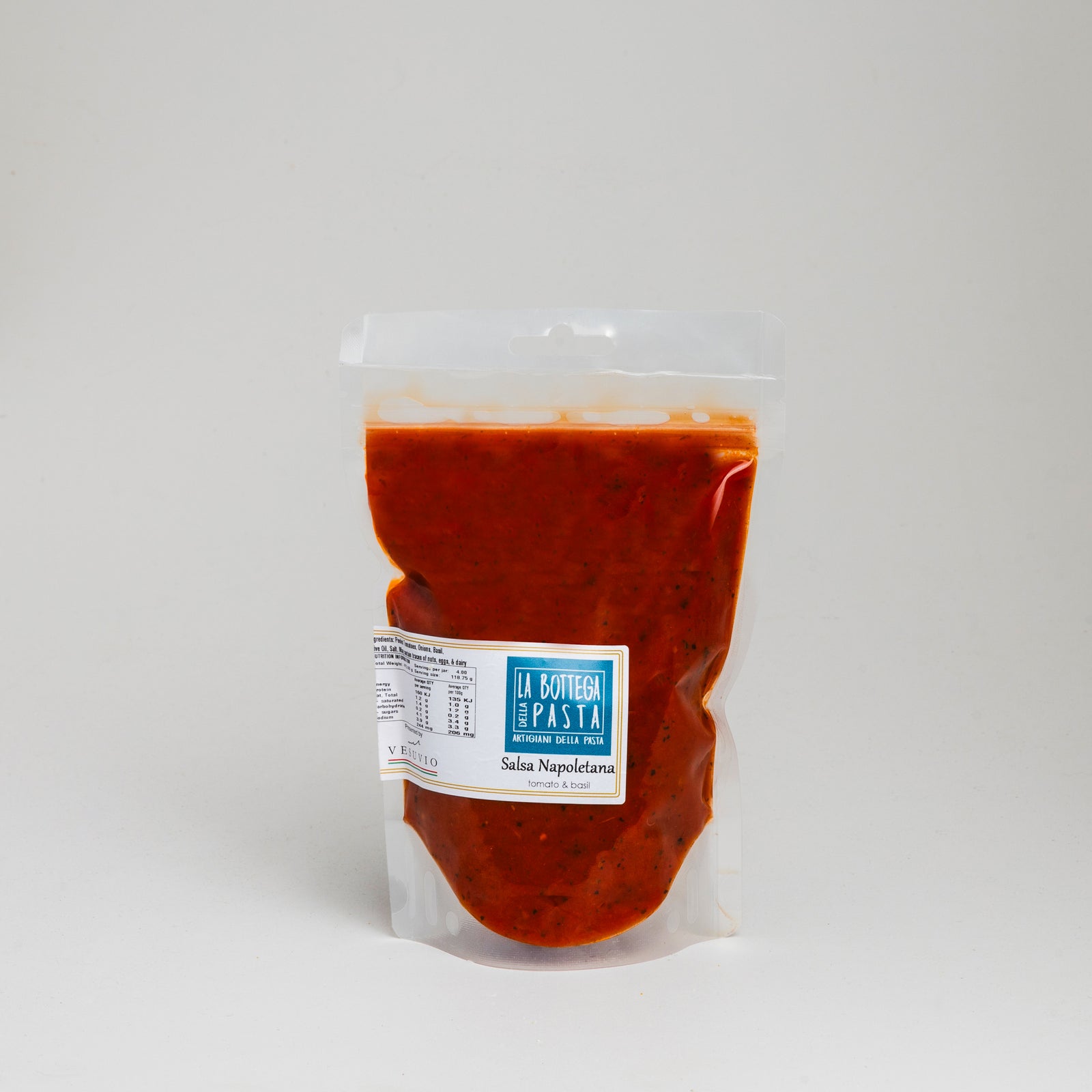 Napoletana Sauce - Vesuvio Handmade Pasta