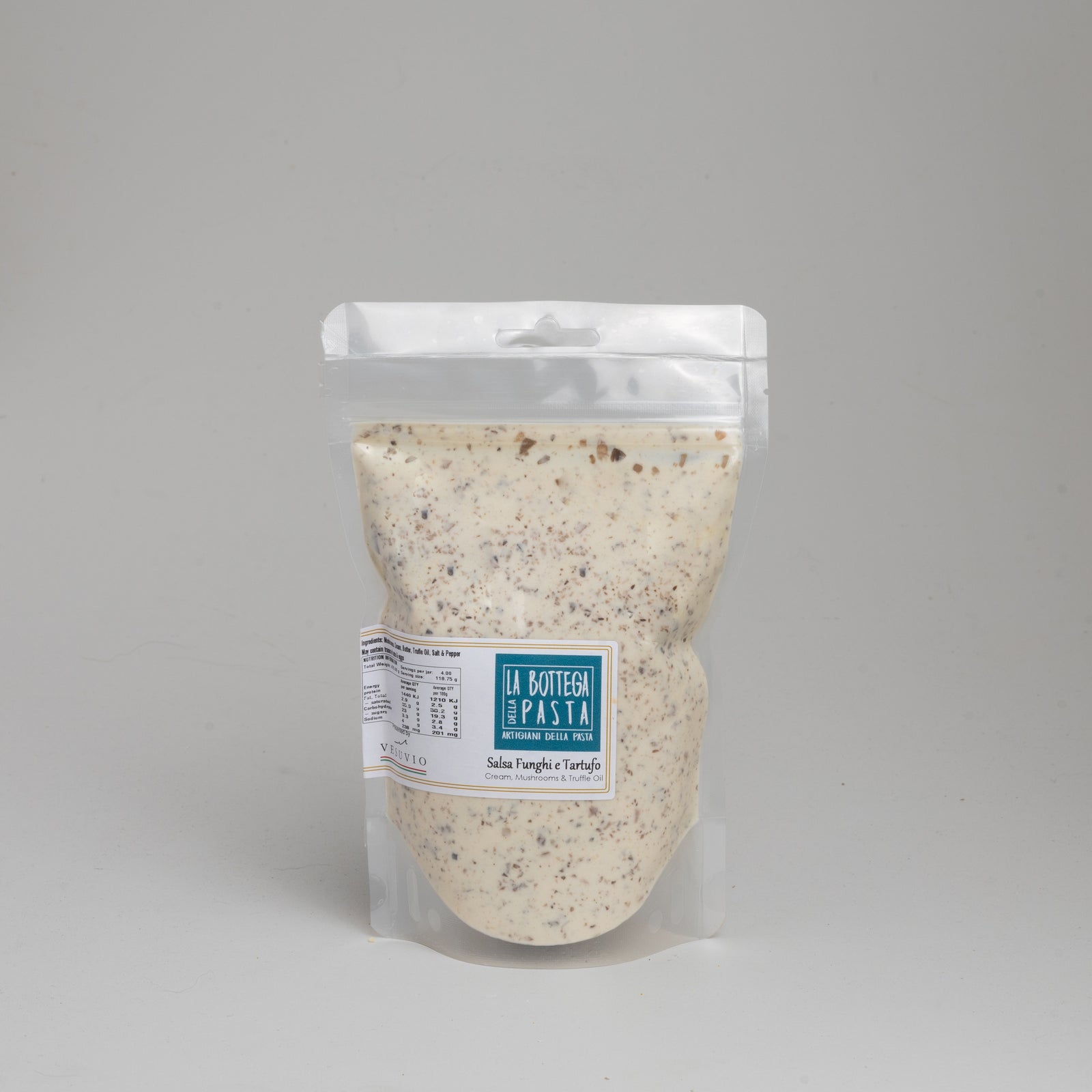 Tartufo Sauce - Vesuvio Handmade Pasta