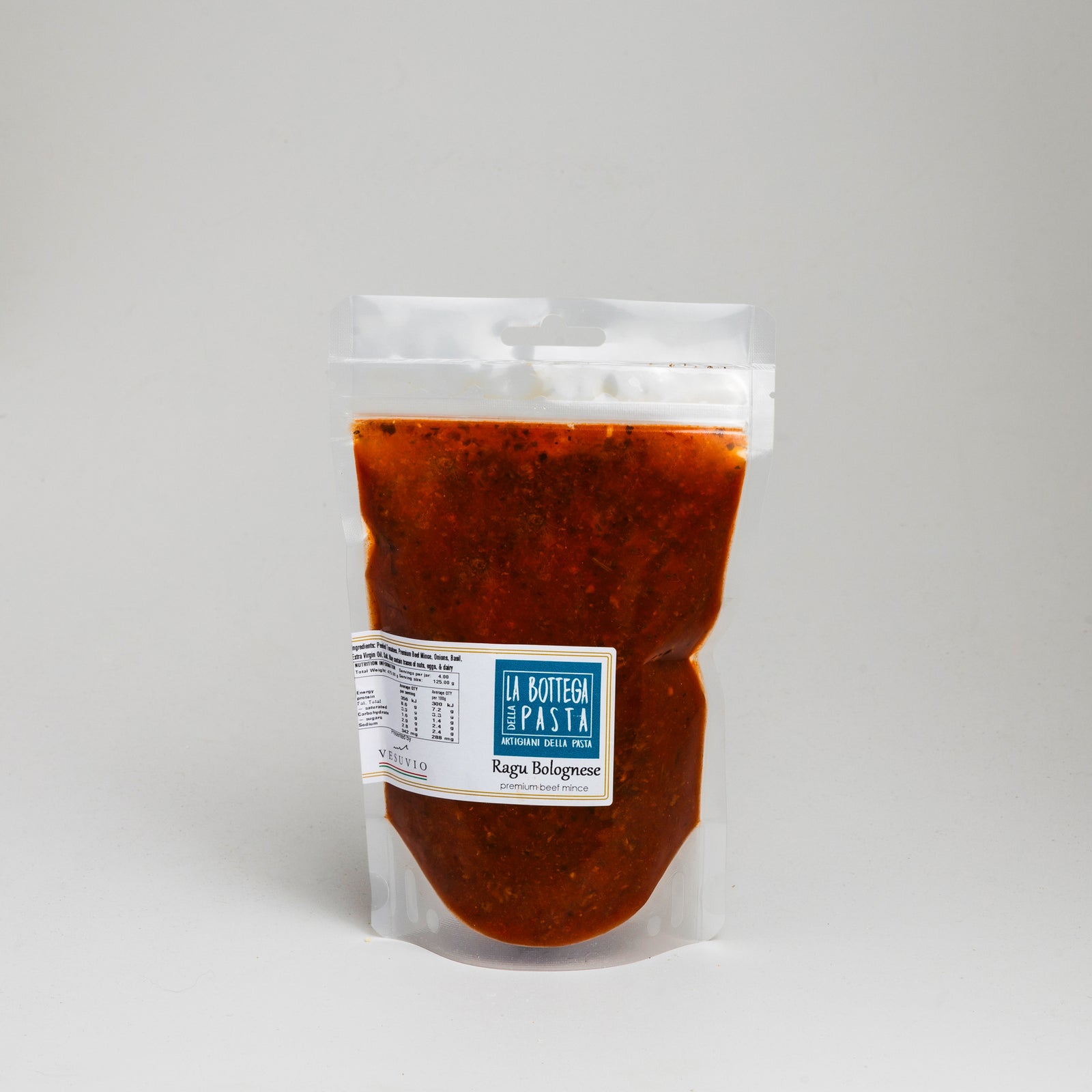 Bolognese Sauce - Vesuvio Handmade Pasta