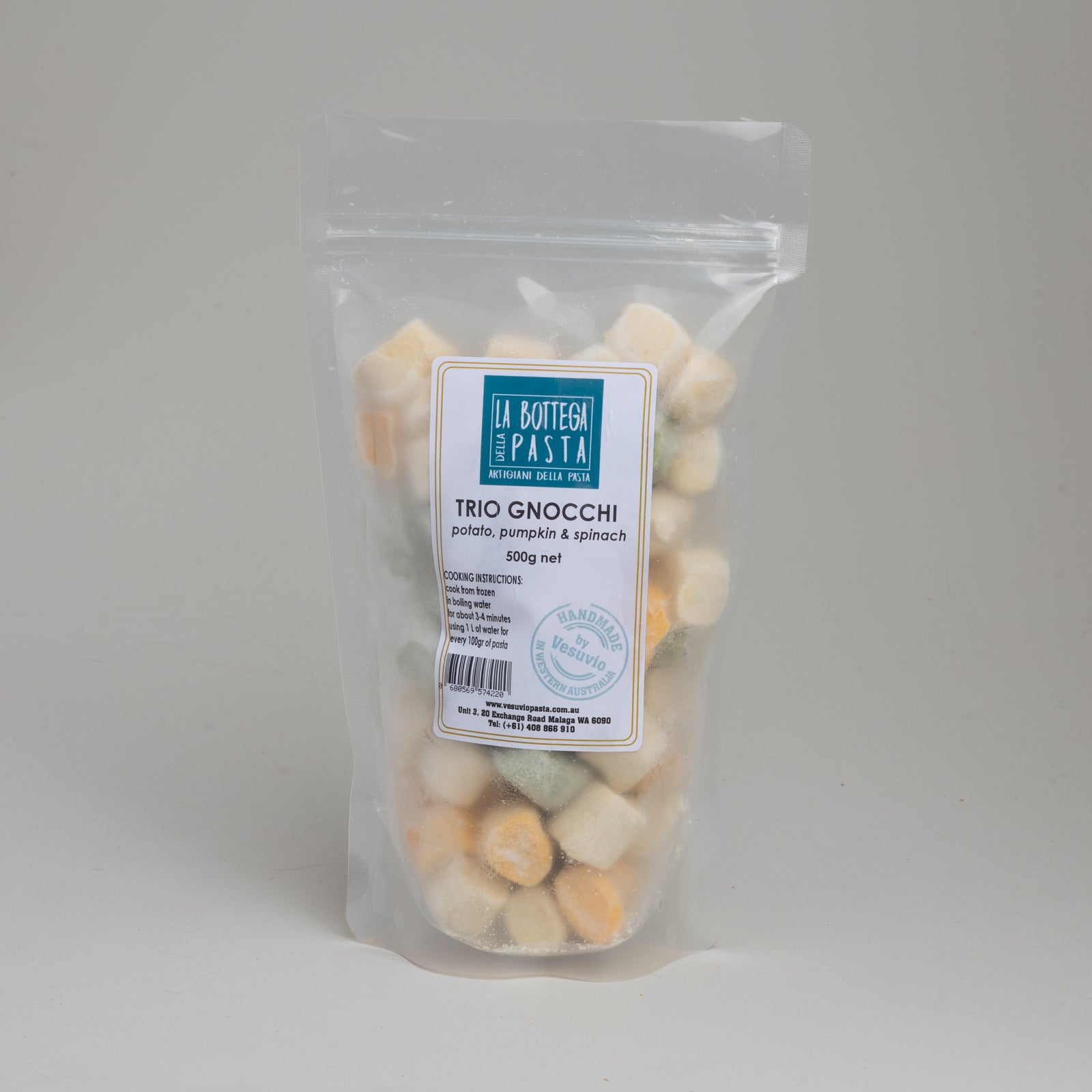 Trio Gnocchi - Vesuvio Handmade Pasta