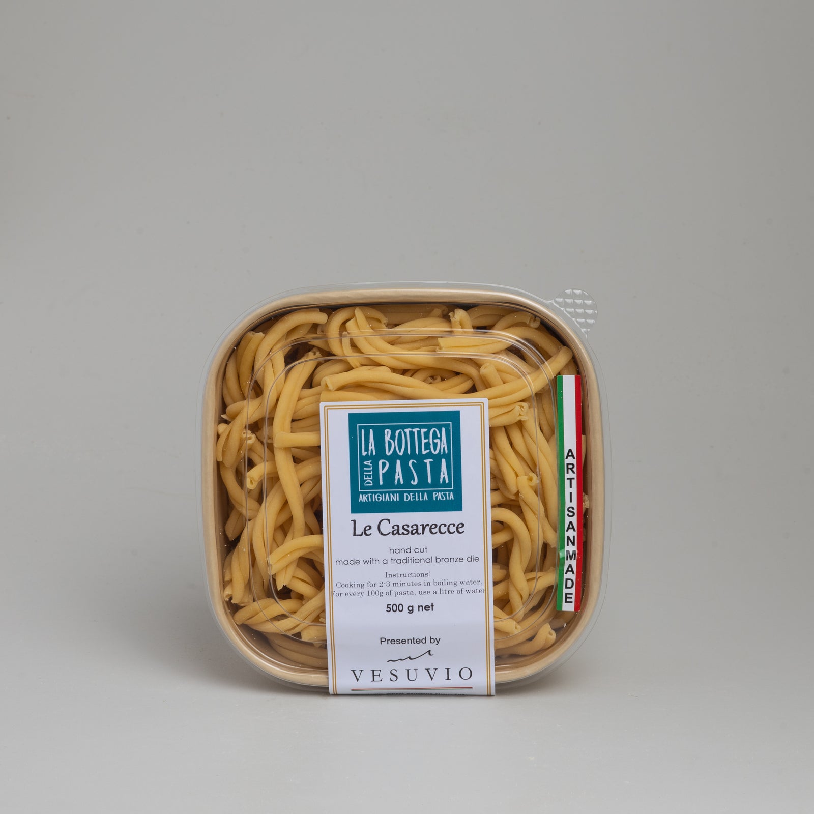 Casarecce - Vesuvio Handmade Pasta