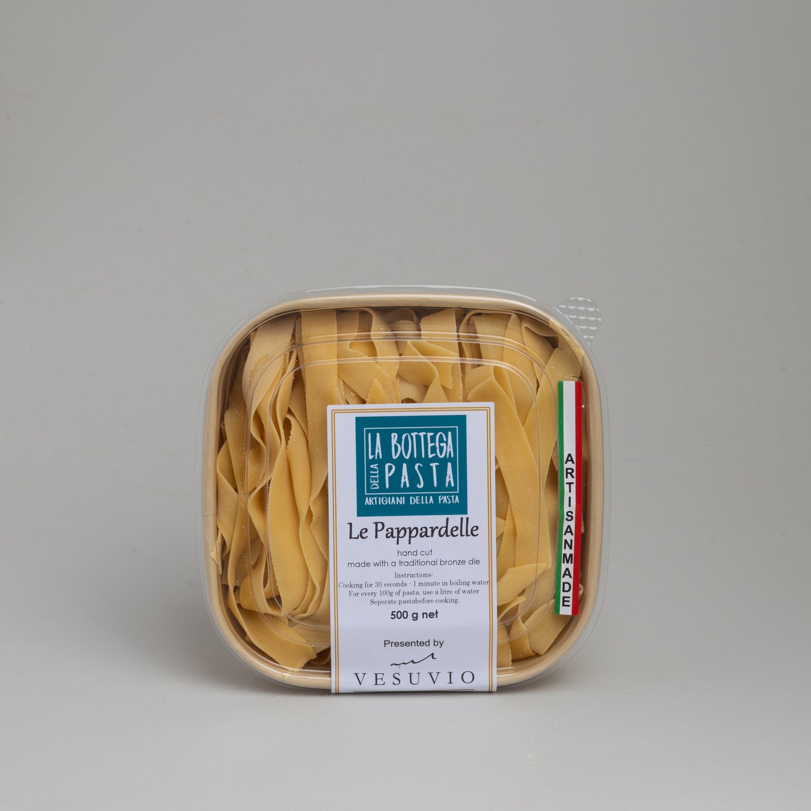 Pappardelle - Vesuvio Handmade Pasta